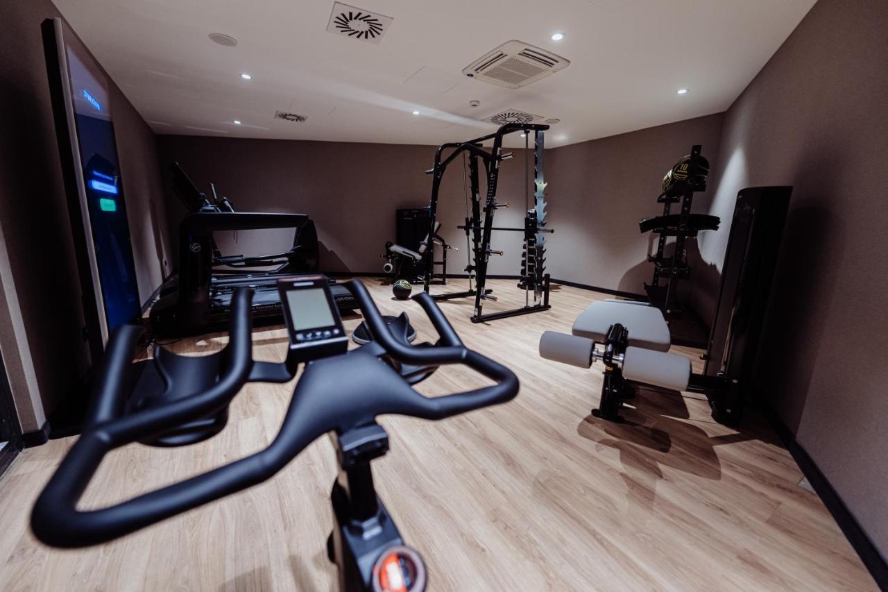 Elements Hotel&Spa Świeradów-Zdrój Exterior foto The gym at the hotel