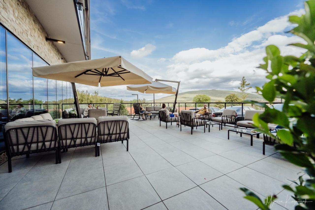 Elements Hotel&Spa Świeradów-Zdrój Exterior foto The rooftop terrace