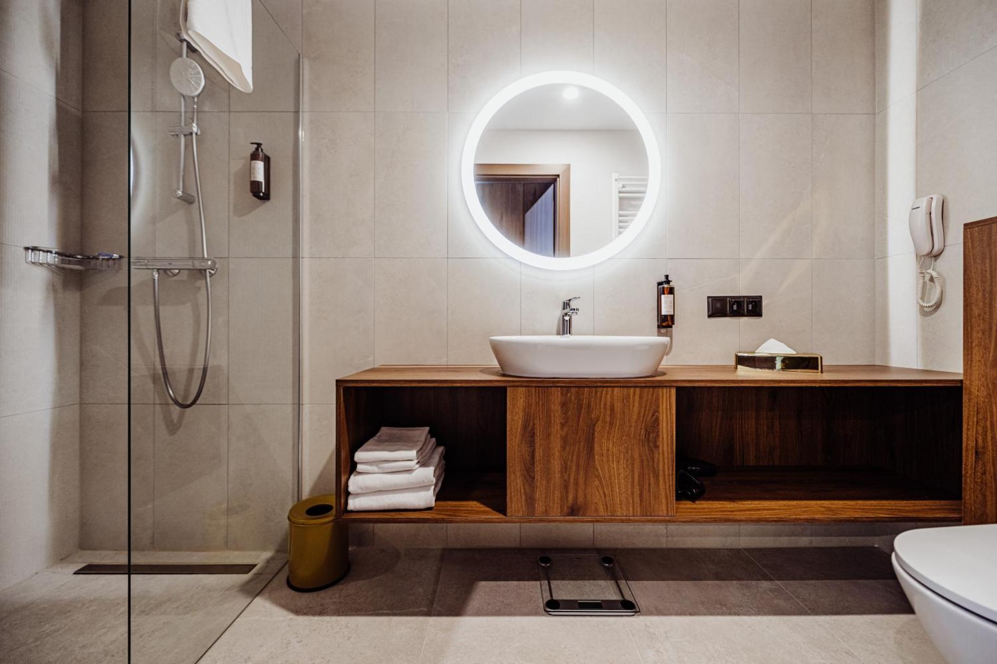 Elements Hotel&Spa Świeradów-Zdrój Exterior foto Bathroom