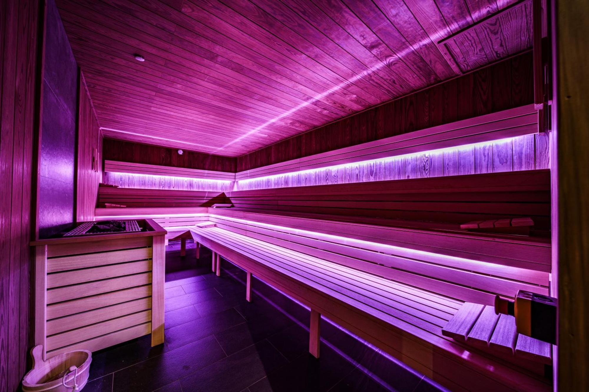 Elements Hotel&Spa Świeradów-Zdrój Exterior foto A modern Finnish sauna