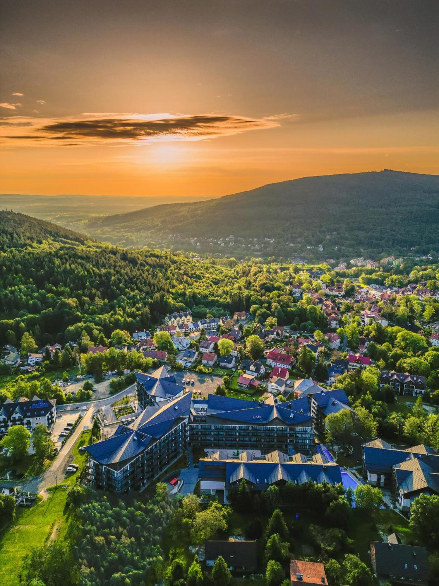 Elements Hotel&Spa Świeradów-Zdrój Exterior foto Aerial view